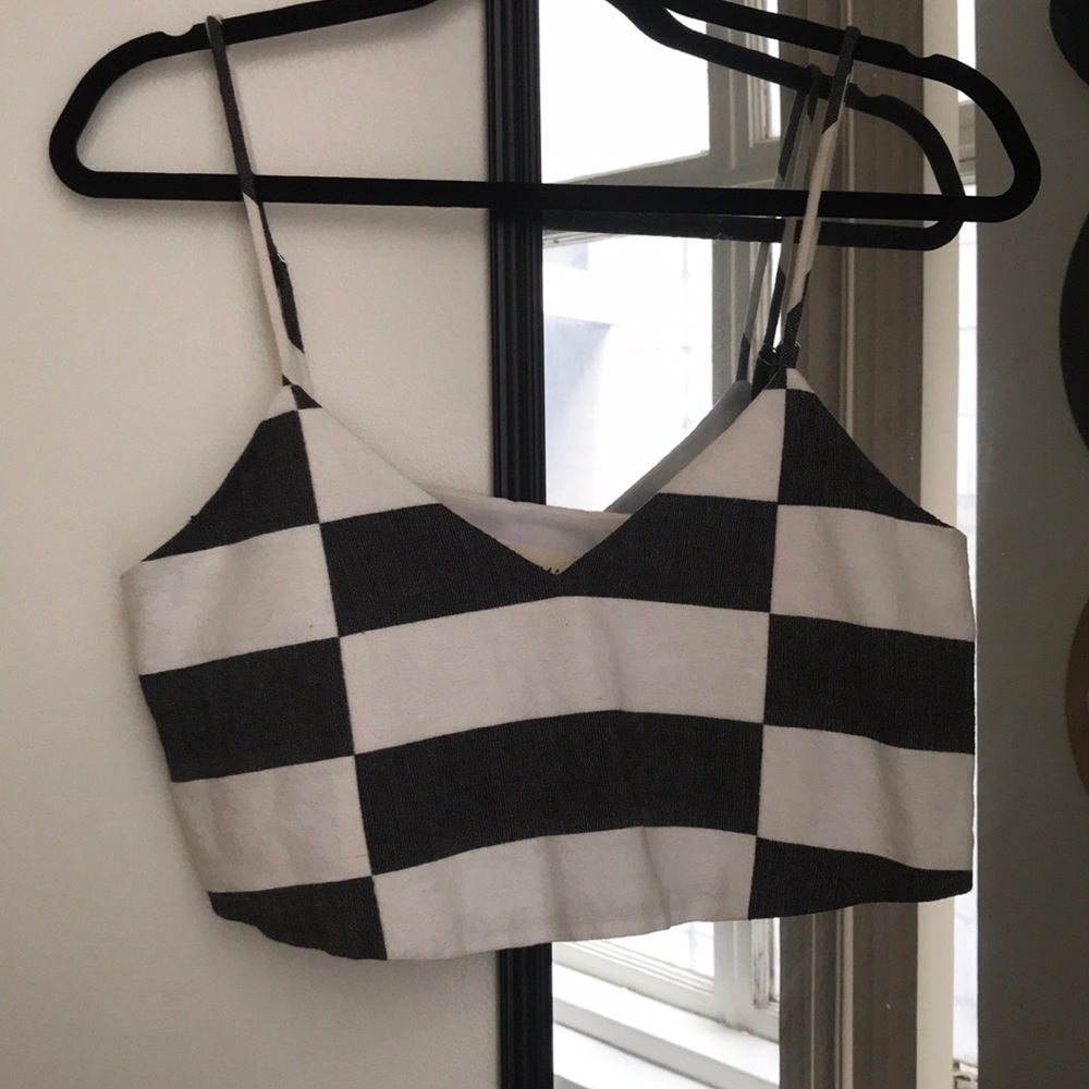 Mara Hoffman crop top